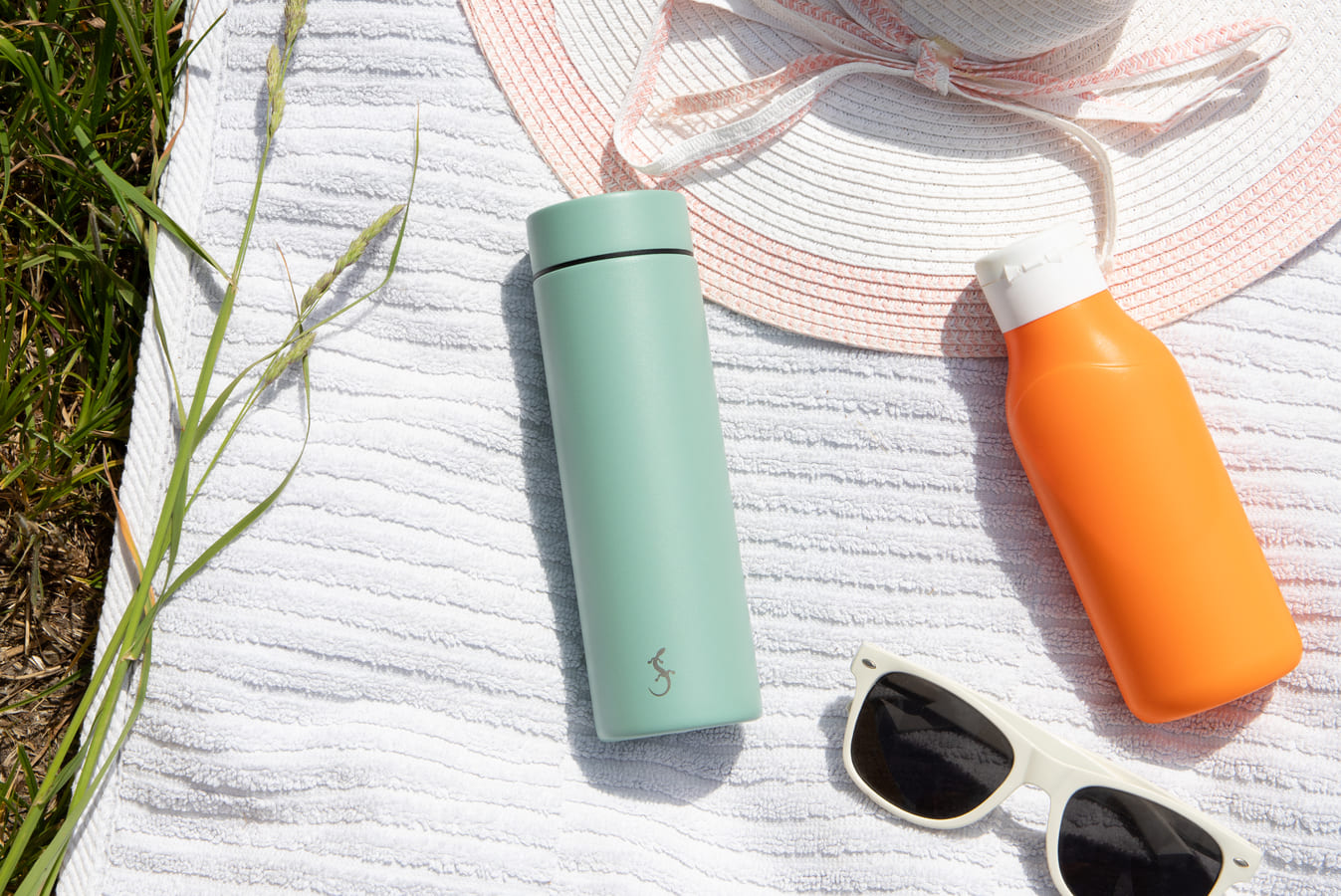 Termoflaske "mini", salvie, 0,3 liter