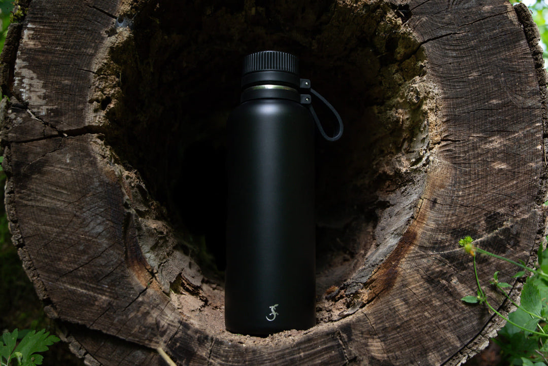 Termoflaske Outdoor 1l - sort
