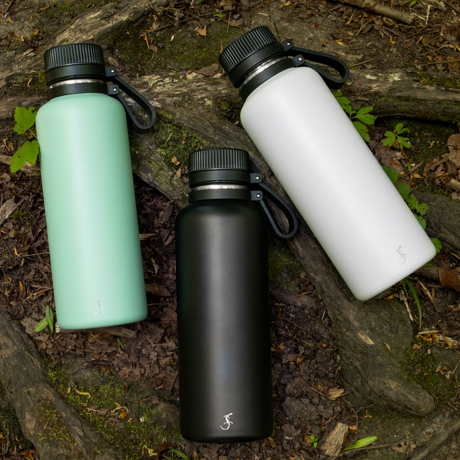 Termoflaske Outdoor 1l - sort