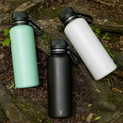 Termoflaske Outdoor 1l - sort