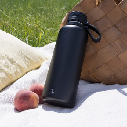 Termoflaske Outdoor 1l - sort