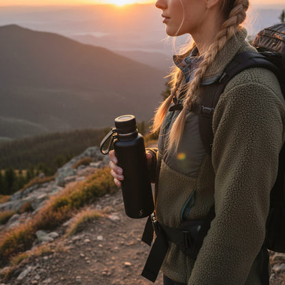 Termoflaske Outdoor 1l - sort