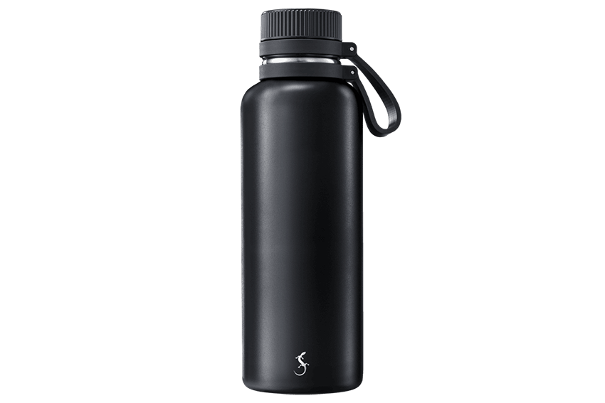 Termoflaske Outdoor 1l - sort