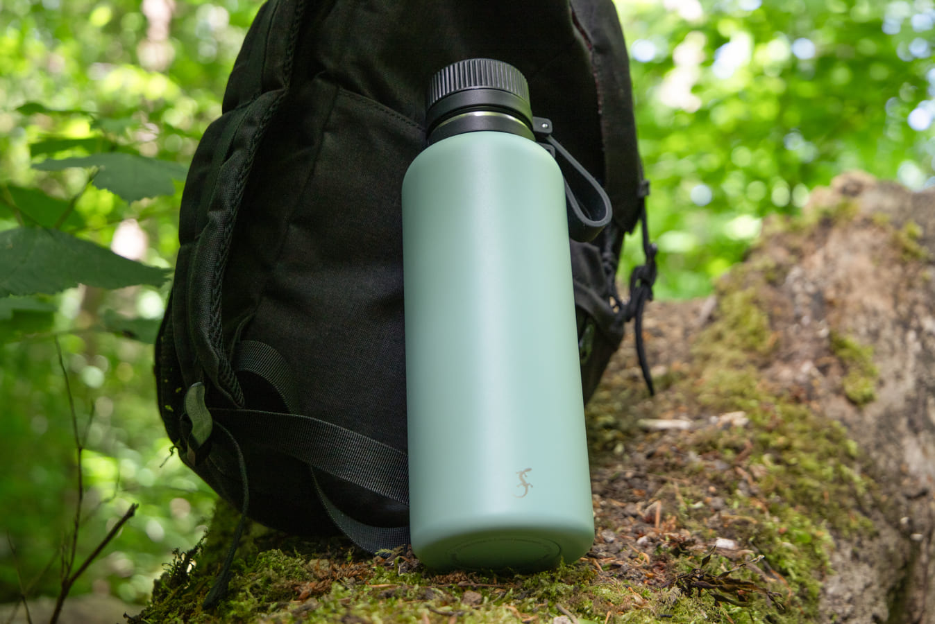 Termoflaske Outdoor 1l - salvie