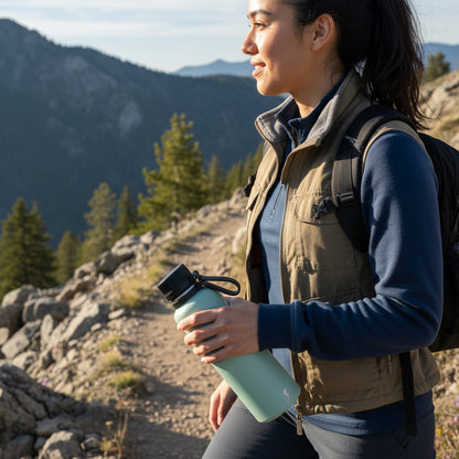 Termoflaske Outdoor 1l - salvie