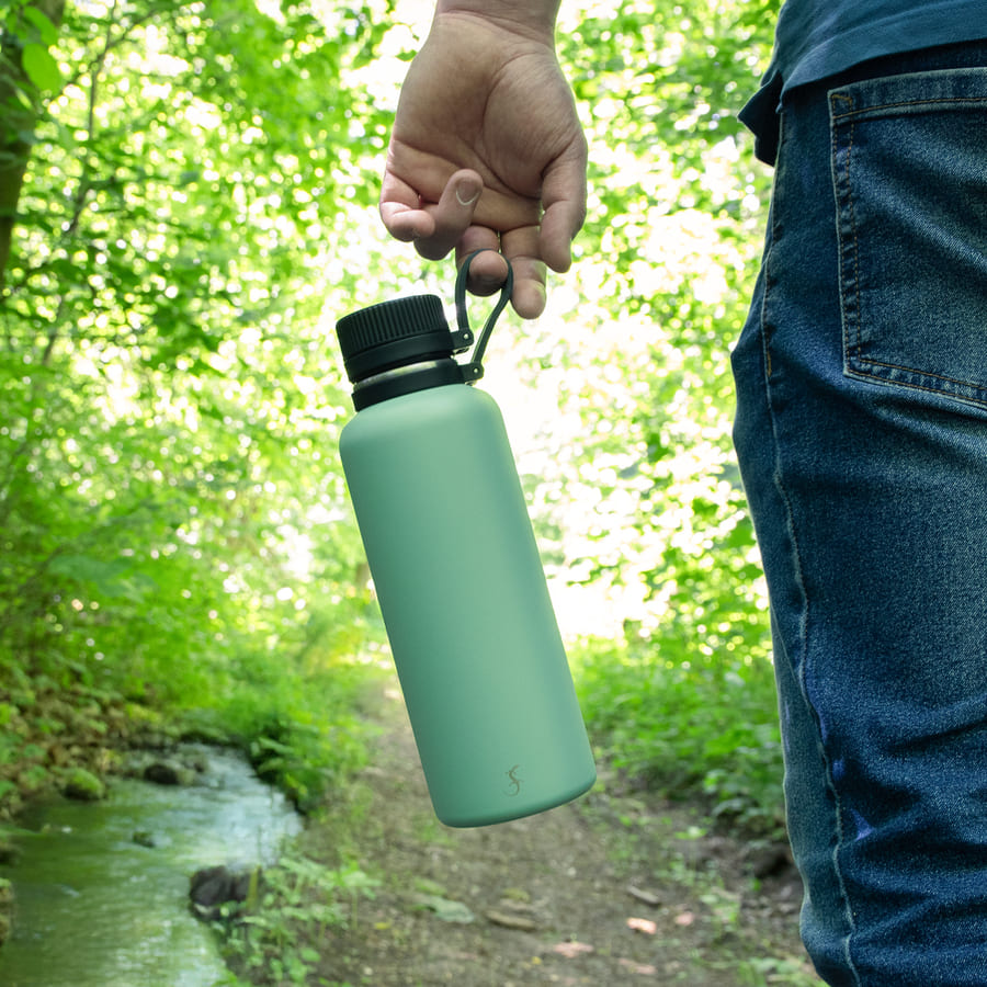 Termoflaske Outdoor 1l - salvie