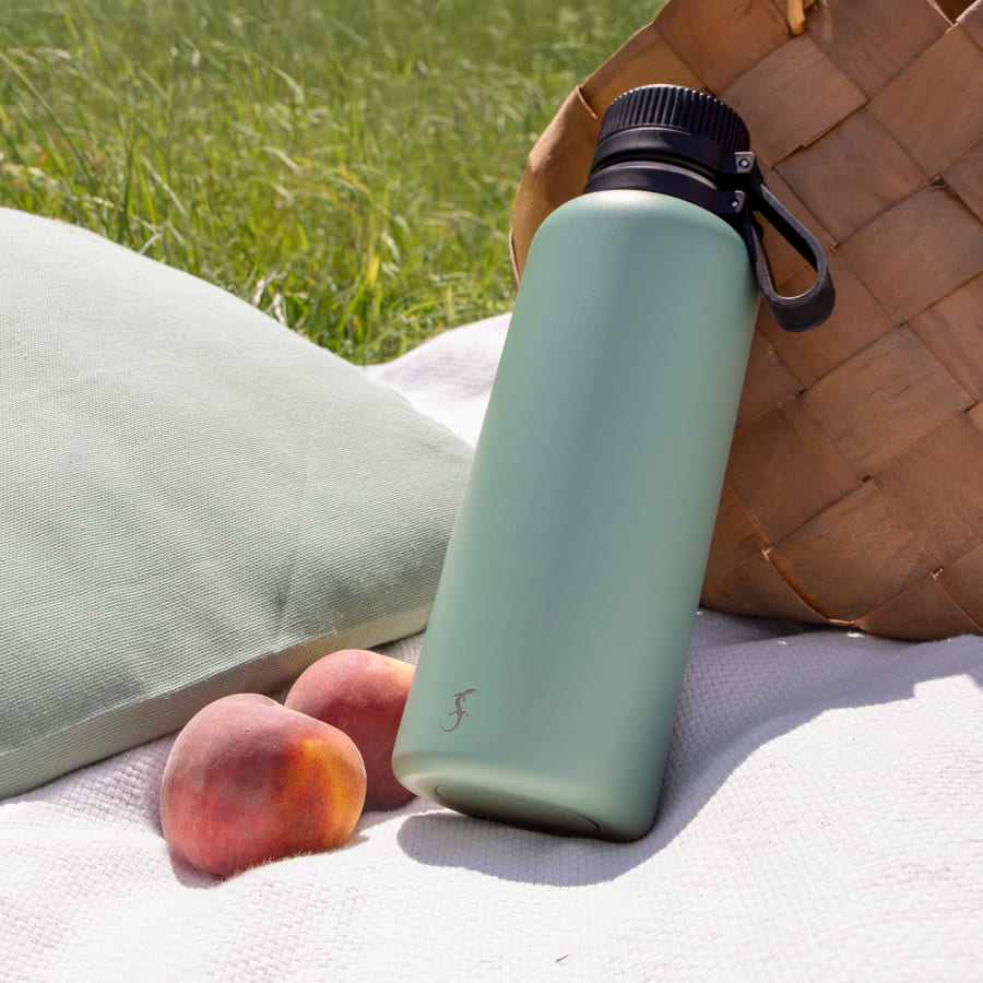 Termoflaske Outdoor 1l - salvie