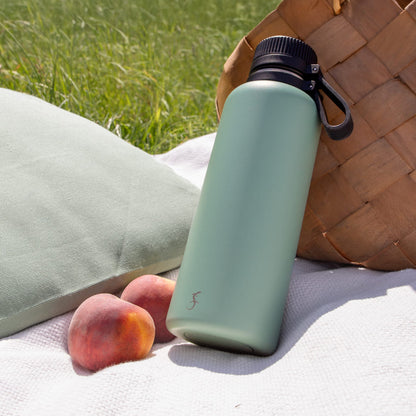 Termoflaske Outdoor 1l - salvie