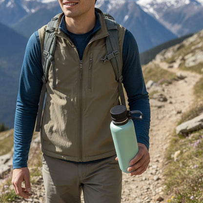 Termoflaske Outdoor 1l - salvie