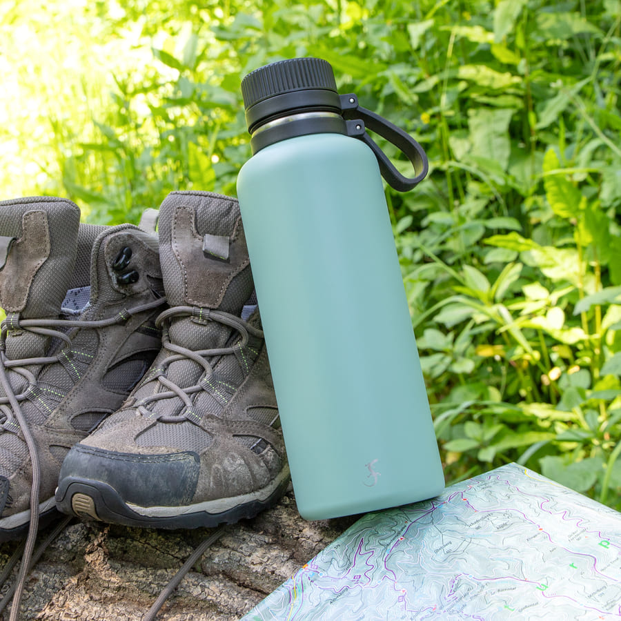 Termoflaske Outdoor 1l - salvie