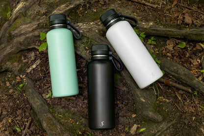 Termoflaske Outdoor 1l - lys grå