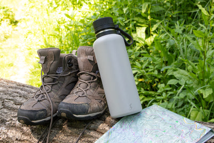 Termoflaske Outdoor 1l - lys grå