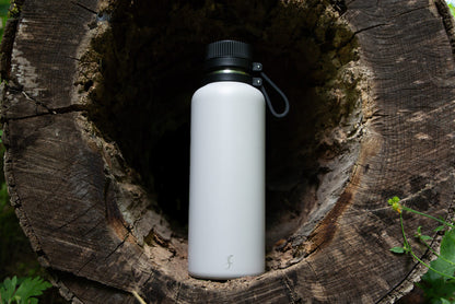 Termoflaske Outdoor 1l - lys grå