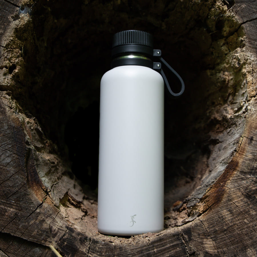 Termoflaske Outdoor 1l - lys grå