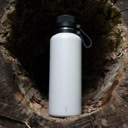 Termoflaske Outdoor 1l - lys grå