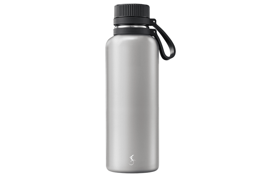 Termoflaske Outdoor 1l - lys grå