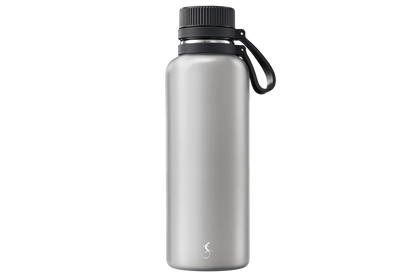 Termoflaske Outdoor 1l - lys grå