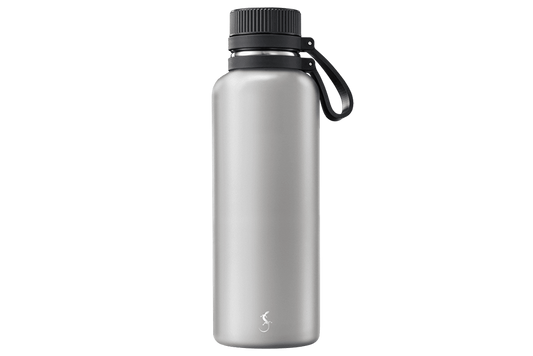 Termoflaske Outdoor 1l - lys grå