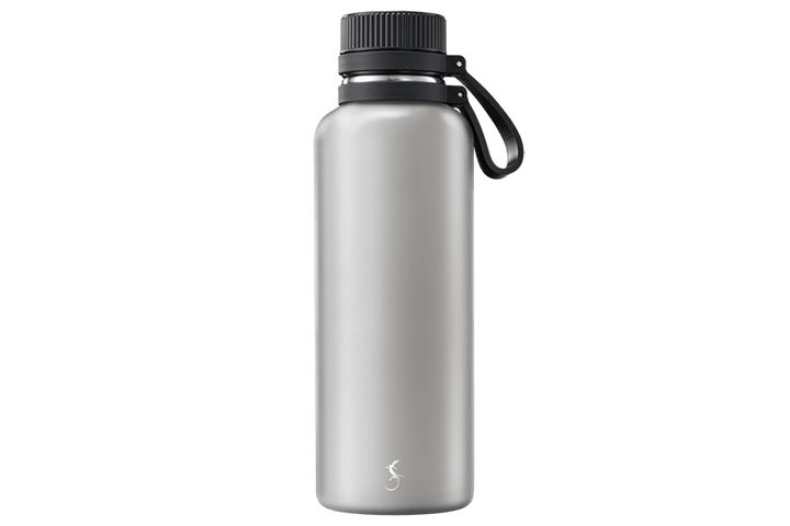Termoflaske Outdoor 1l - lys grå
