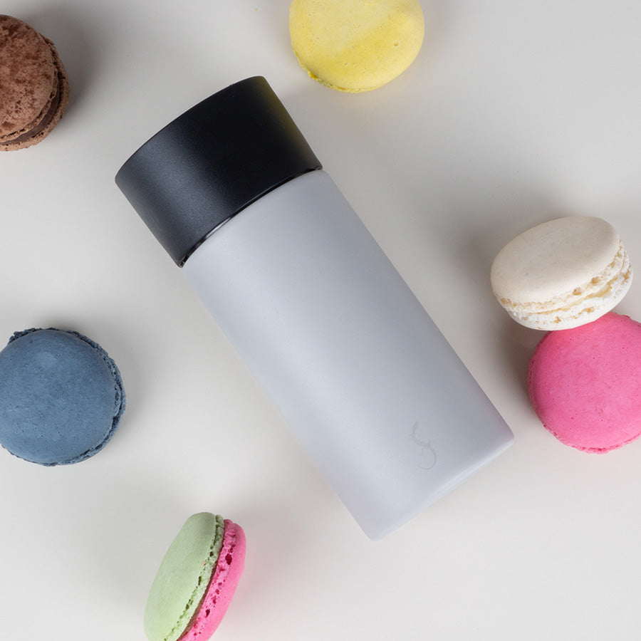Termokopp 0,3 liter, lys grå