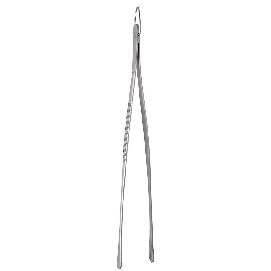 Kokkepinsett i rustfritt stål, 30,5 cm