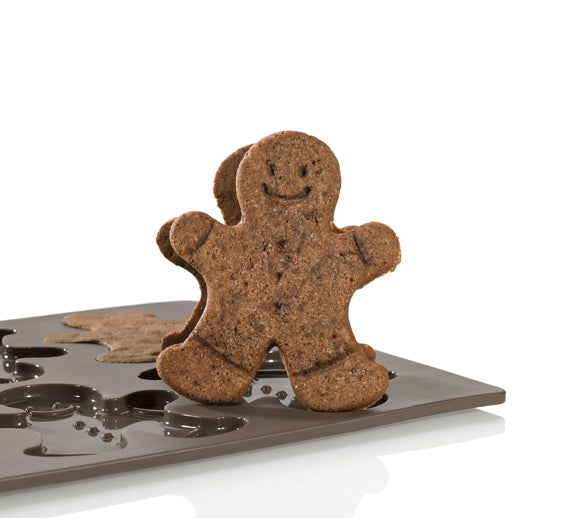 Flexiform bakeform, pepperkakemenn