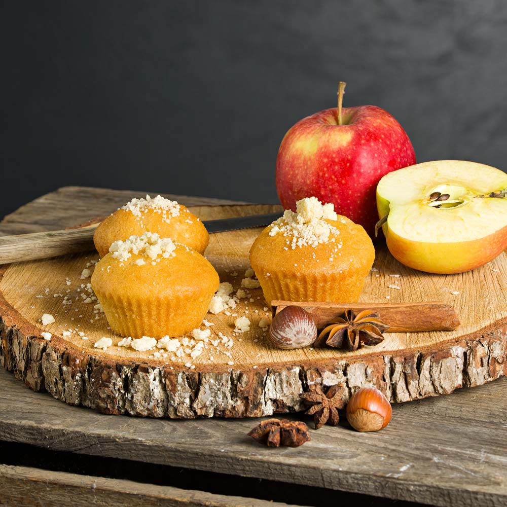 Flexiform Muffinsformer i silikon, 12 stk
