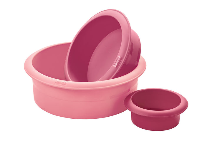 Flexiform etasjekake, 3 deler