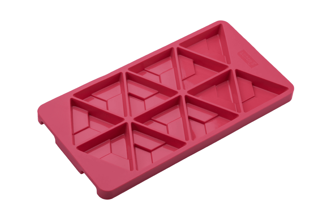 Flexiform sjokolade triangel, L