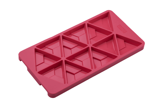 Flexiform sjokolade triangel, L