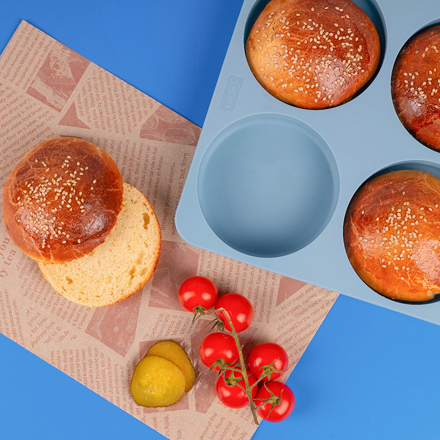 Flexiform burgerbrød, 4 stk