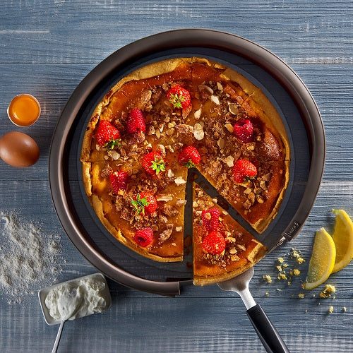 Flexiform kakeform med glassbunn, 26 cm