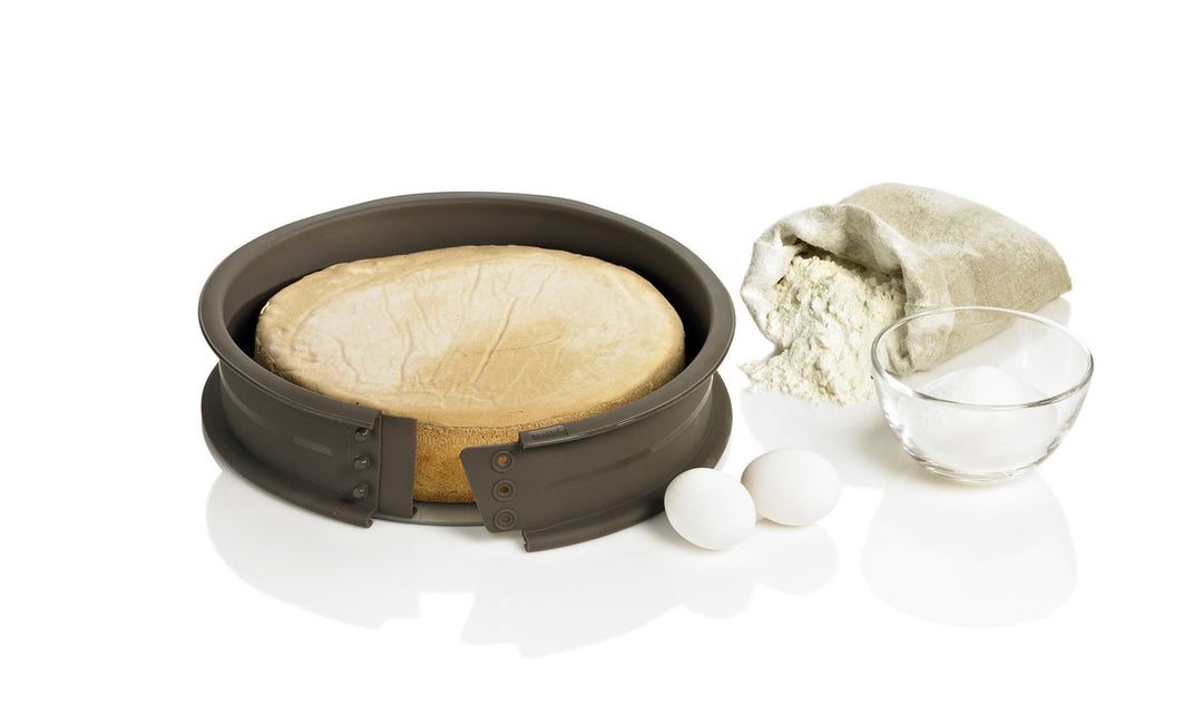 Flexiform kakeform med glassbunn, 26 cm