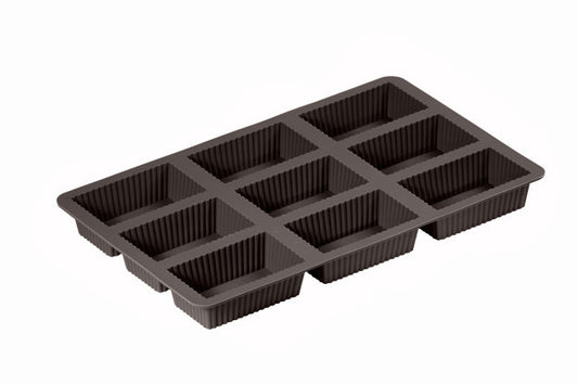 Flexiform bakeplate brownie, 9 stk