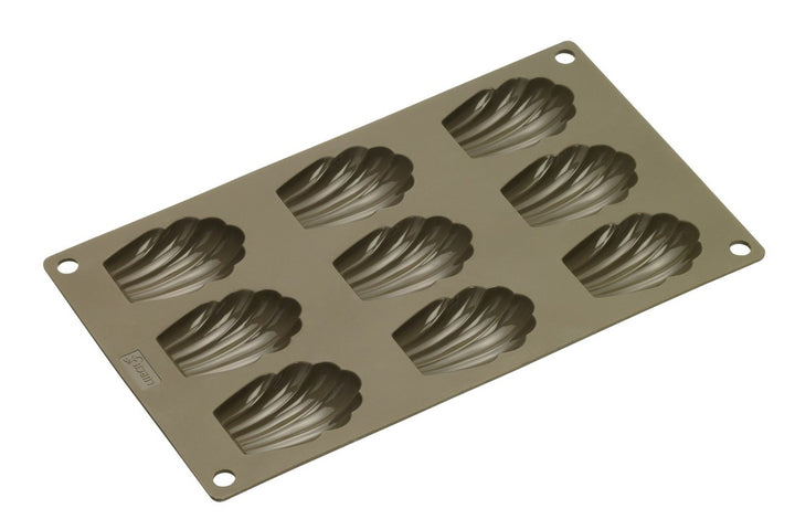 Flexiform Madeleine-form, 9 stk