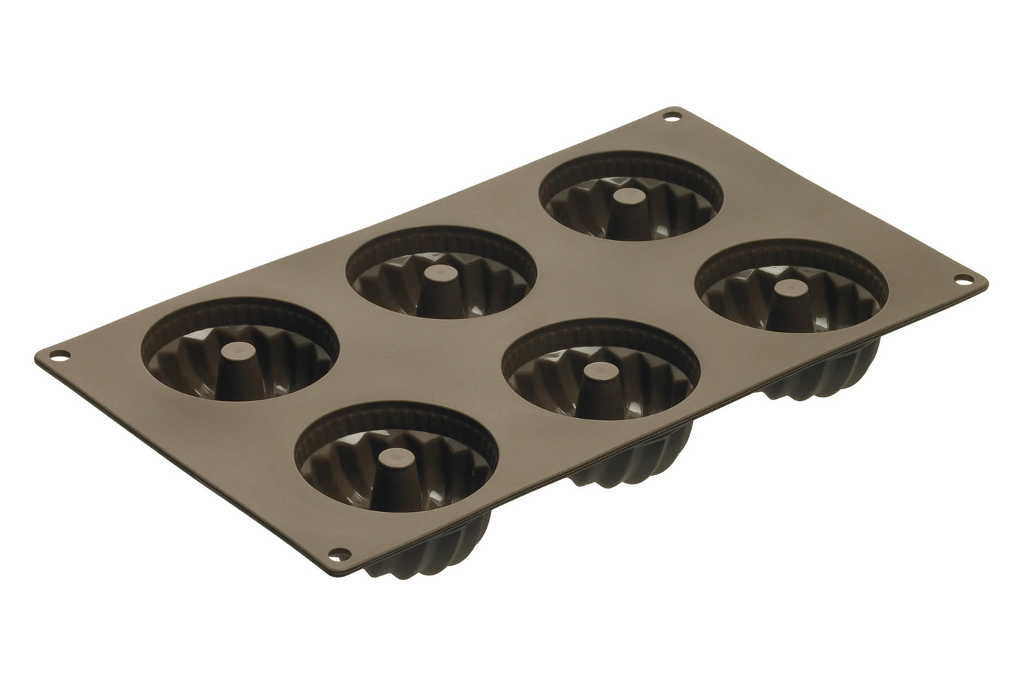 Flexiform porsjonskake, 6 stk