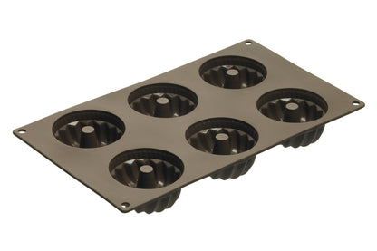 Flexiform porsjonskake, 6 stk