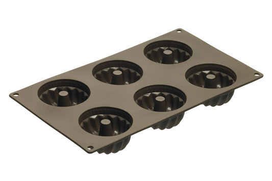 Flexiform porsjonskake, 6 stk