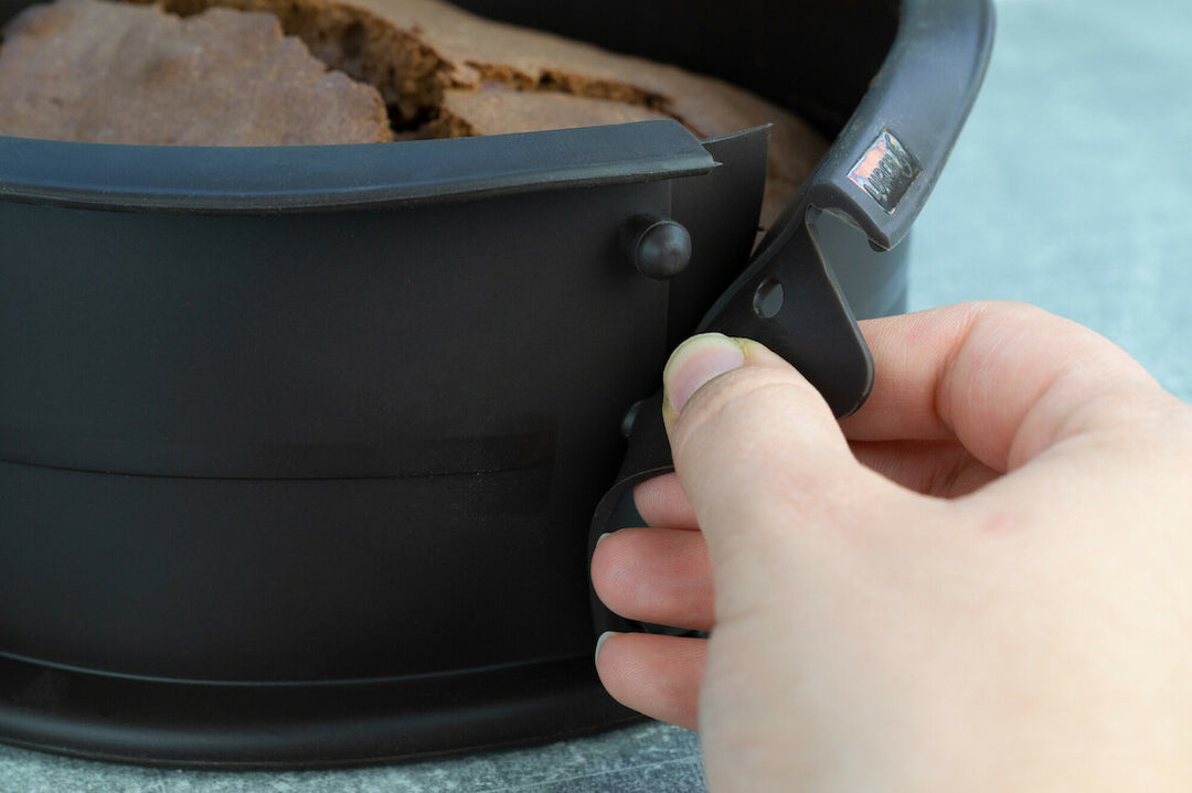 Flexiform kakeform med glassbunn, 20 cm