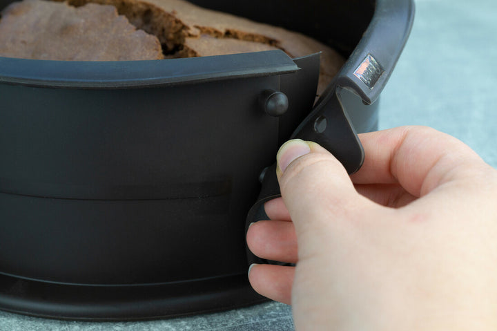 Flexiform kakeform med glassbunn, 20 cm