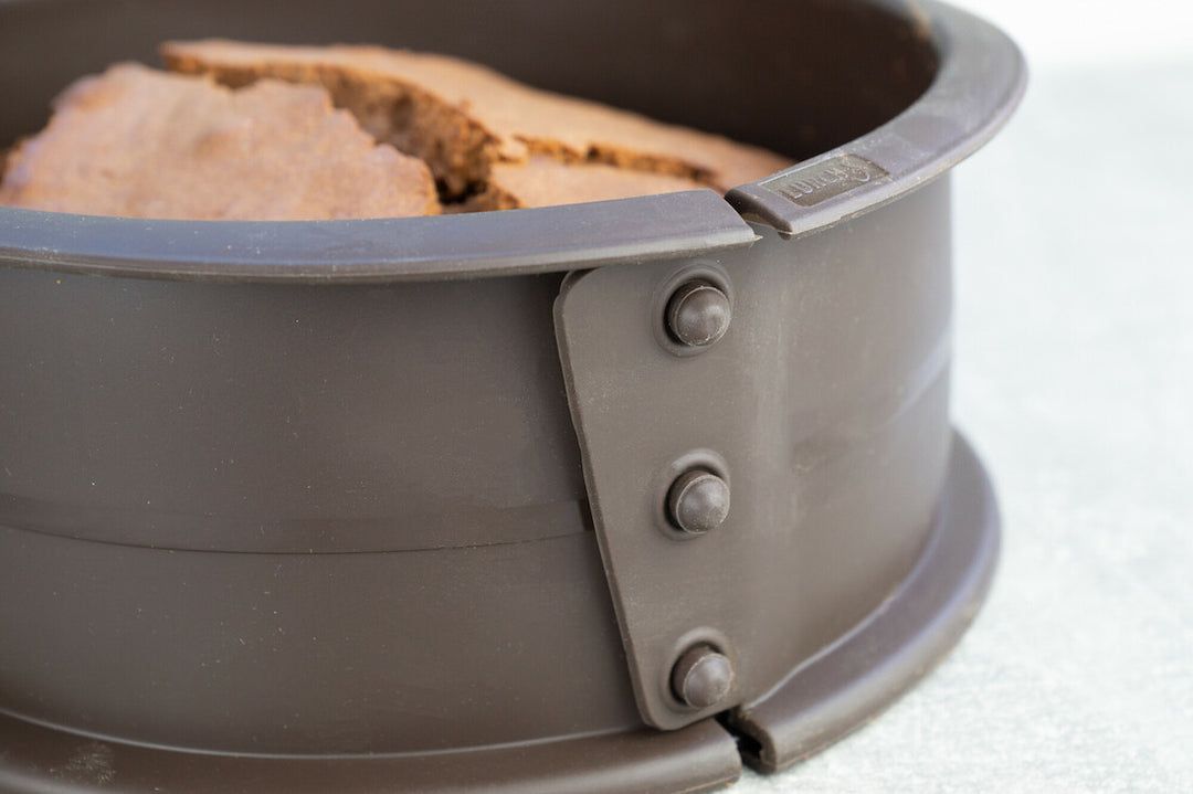 Flexiform kakeform med glassbunn, 20 cm