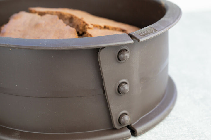 Flexiform kakeform med glassbunn, 20 cm