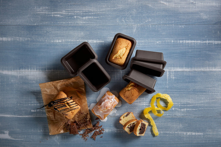 Flexiform brød- og kakeformer, 6 stk