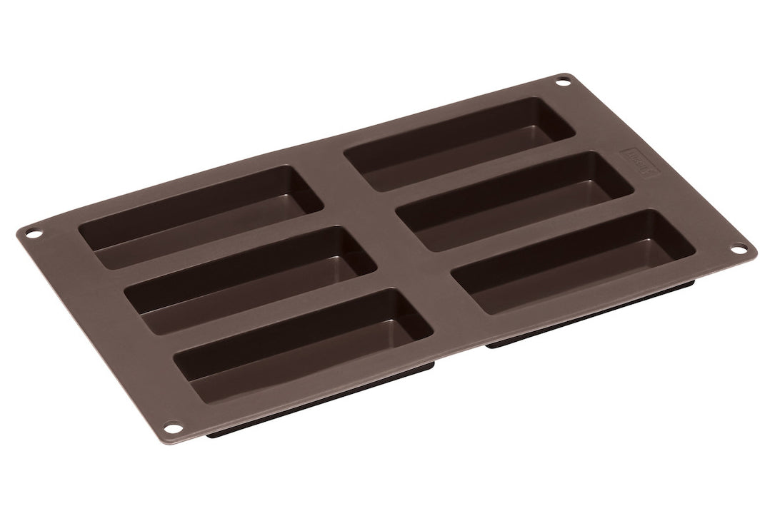 Flexiform bakeplate muslibar, 6 stk