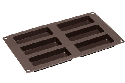 Flexiform bakeplate muslibar, 6 stk