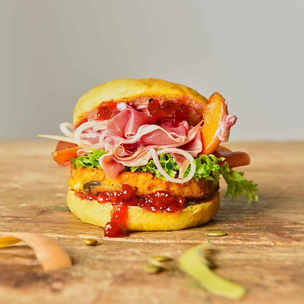 Flexiform burgerbrød, medium