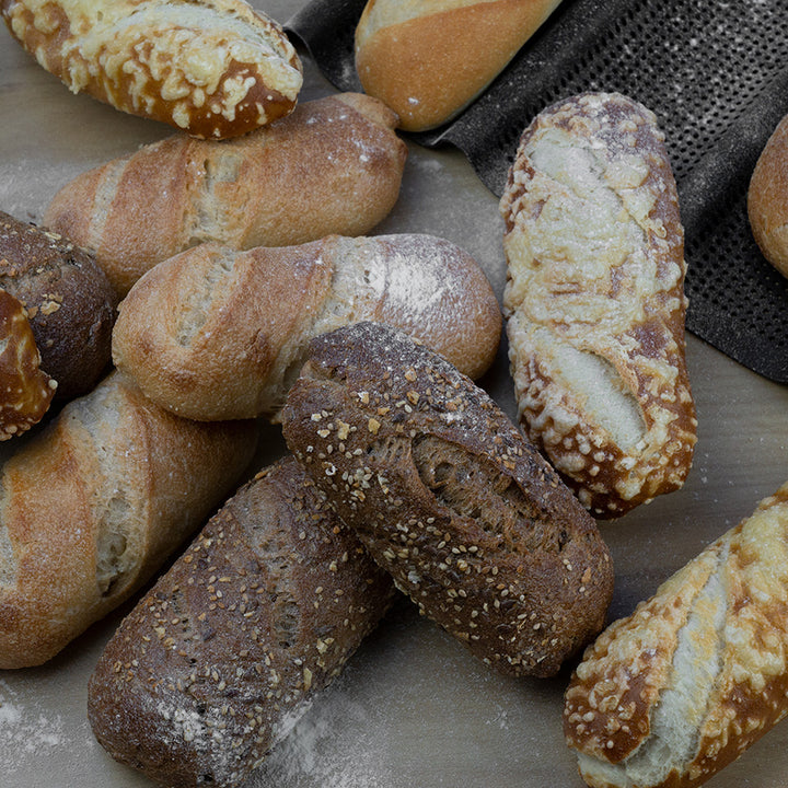 Flexiform mini-baguette