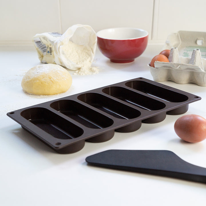 Flexiform pølsebrød, store