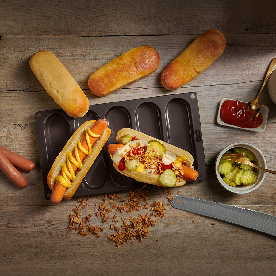 Flexiform pølsebrød, store