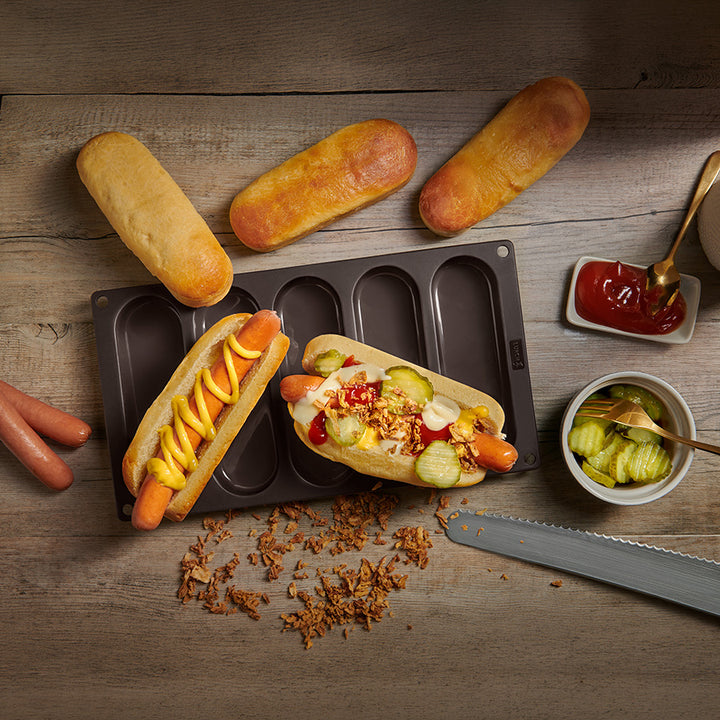 Flexiform pølsebrød, store
